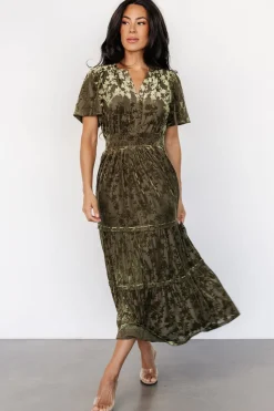 Baltic Born Bronwyn Velvet Dress |