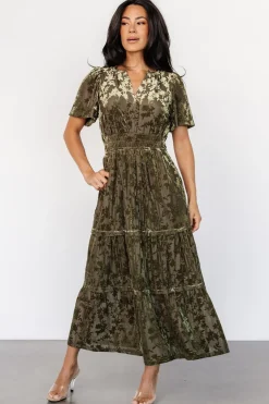 Baltic Born Bronwyn Velvet Dress |