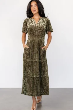 Baltic Born Bronwyn Velvet Dress |