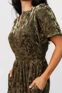 Baltic Born Bronwyn Velvet Dress |