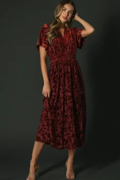 Baltic Born Bronwyn Velvet Dress |