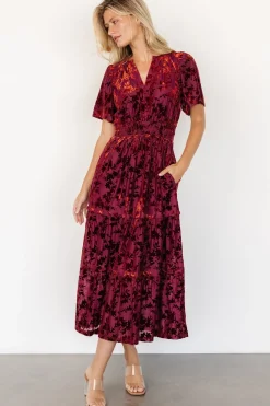 Baltic Born Bronwyn Velvet Dress |