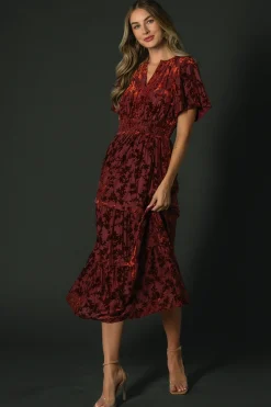 Baltic Born Bronwyn Velvet Dress |