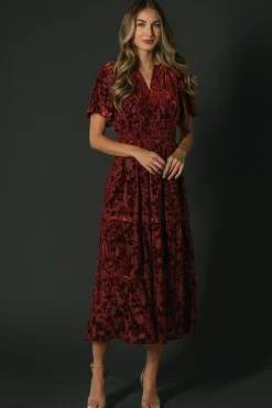 Baltic Born Bronwyn Velvet Dress |