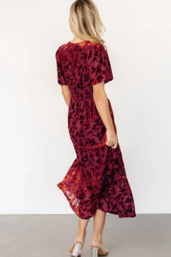 Baltic Born Bronwyn Velvet Dress |