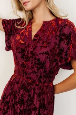 Baltic Born Bronwyn Velvet Dress |