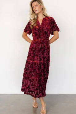 Baltic Born Bronwyn Velvet Dress |