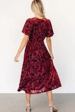 Baltic Born Bronwyn Velvet Dress |