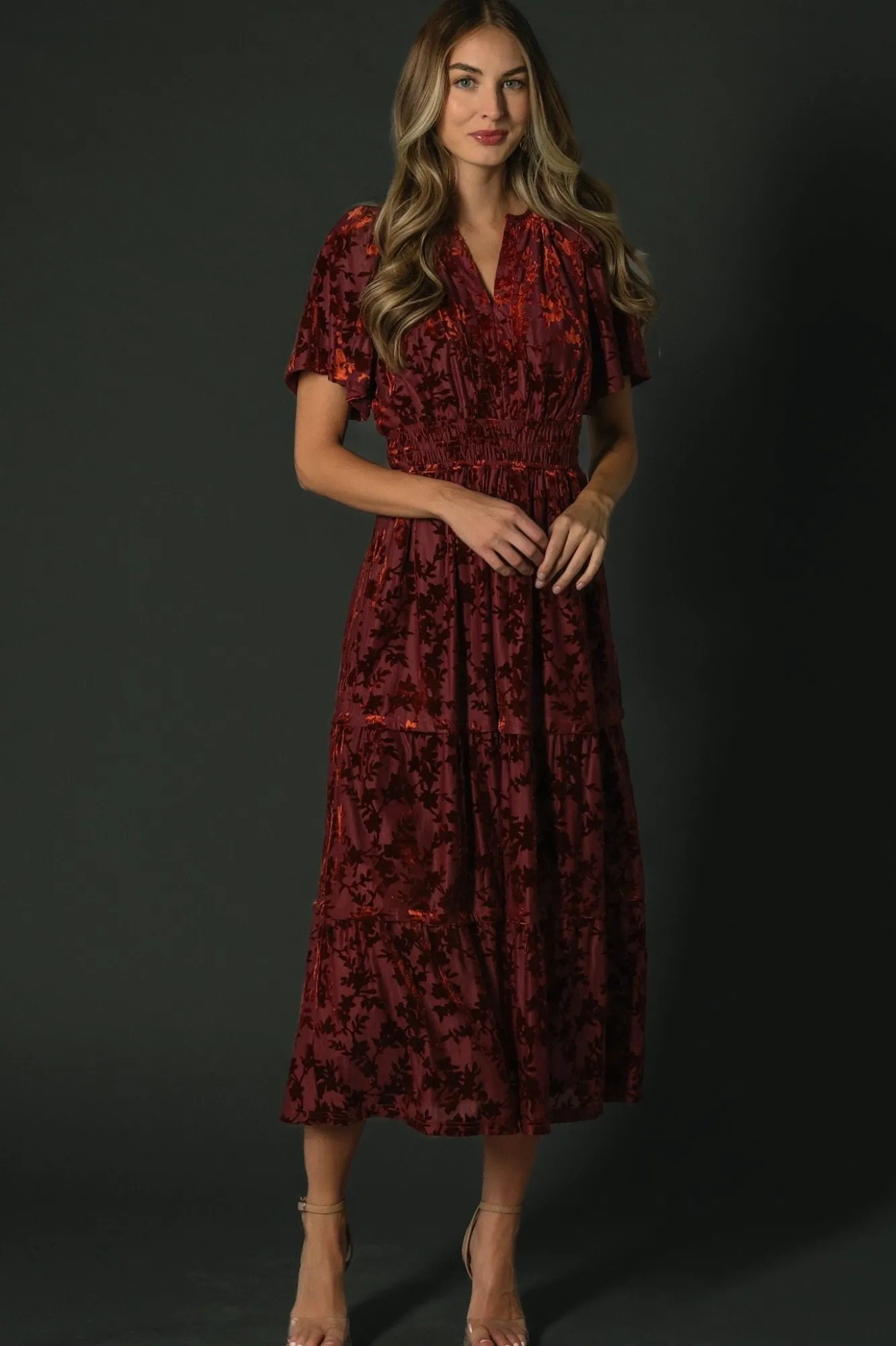 Baltic Born Bronwyn Velvet Dress |