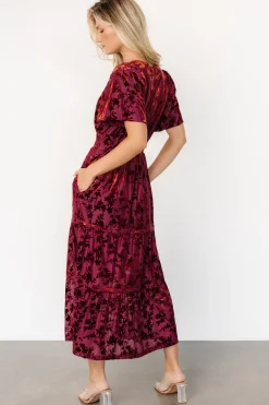 Baltic Born Bronwyn Velvet Dress |