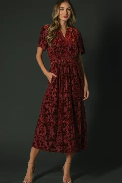 Baltic Born Bronwyn Velvet Dress |
