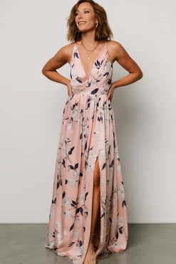 Baltic Born Brylee Maxi Dress | Blush Floral