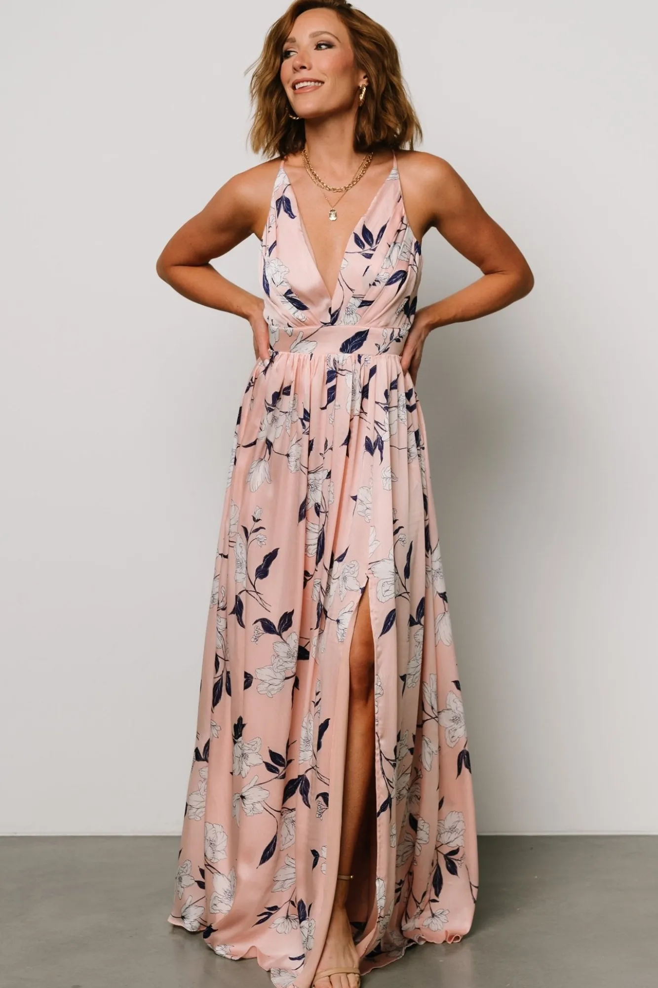 Baltic Born Brylee Maxi Dress | Blush Floral