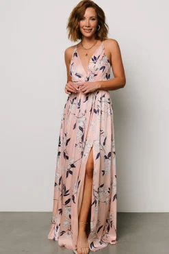 Baltic Born Brylee Maxi Dress | Blush Floral