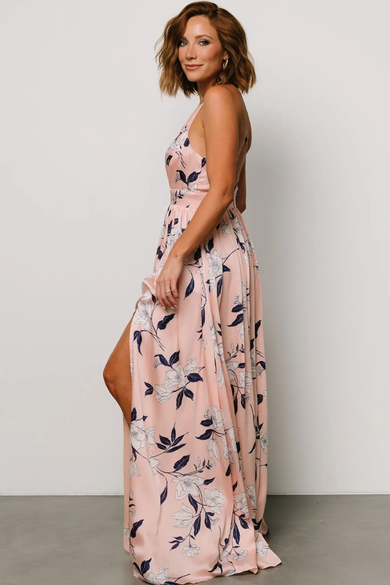 Baltic Born Brylee Maxi Dress | Blush Floral