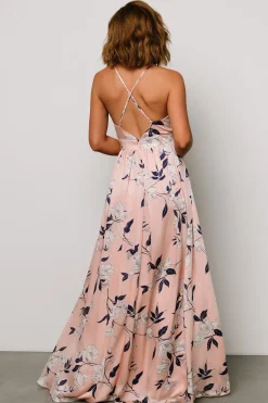 Baltic Born Brylee Maxi Dress | Blush Floral