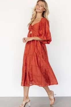 Baltic Born Brynn Midi Dress |