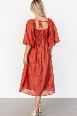 Baltic Born Brynn Midi Dress |