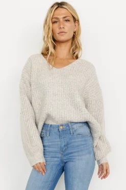Baltic Born Brynna Bubble Sleeve Sweater |
