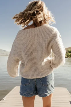 Baltic Born Brynna Bubble Sleeve Sweater |