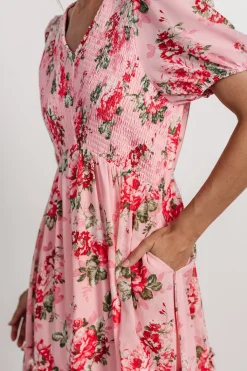 Baltic Born Cadella Maxi Dress | Pink Floral