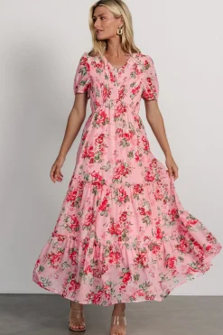 Baltic Born Cadella Maxi Dress | Pink Floral