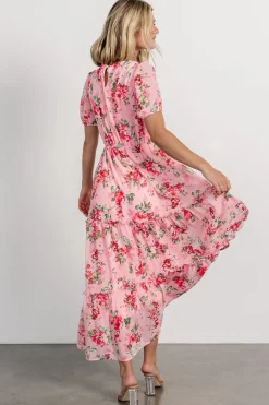 Baltic Born Cadella Maxi Dress | Pink Floral