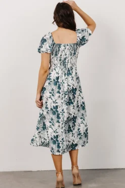 Baltic Born Cadence Midi Dress | Jade Floral