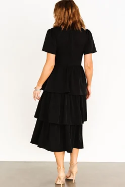 Baltic Born Cadenza Tiered Maxi Dress |