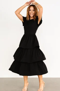 Baltic Born Cadenza Tiered Maxi Dress |