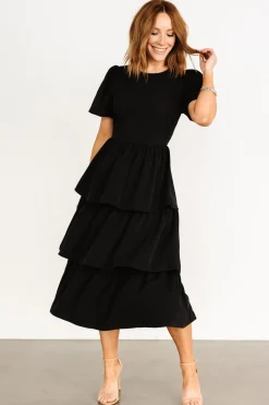 Baltic Born Cadenza Tiered Maxi Dress |