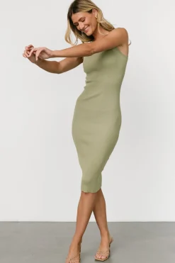 Baltic Born Caitlyn Ribbed Tank Dress |