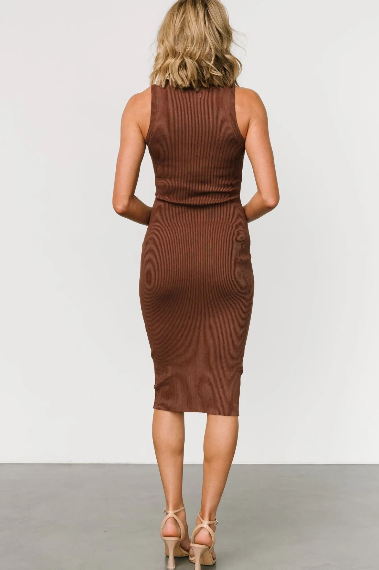 Baltic Born Caitlyn Ribbed Tank Dress |
