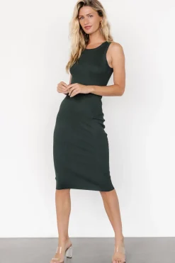 Baltic Born Caitlyn Ribbed Tank Dress |