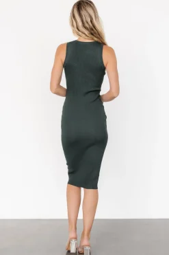 Baltic Born Caitlyn Ribbed Tank Dress |