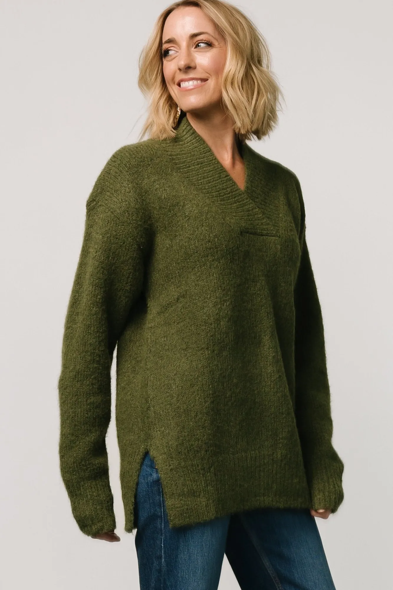 Baltic Born Calgary Oversized Sweater |