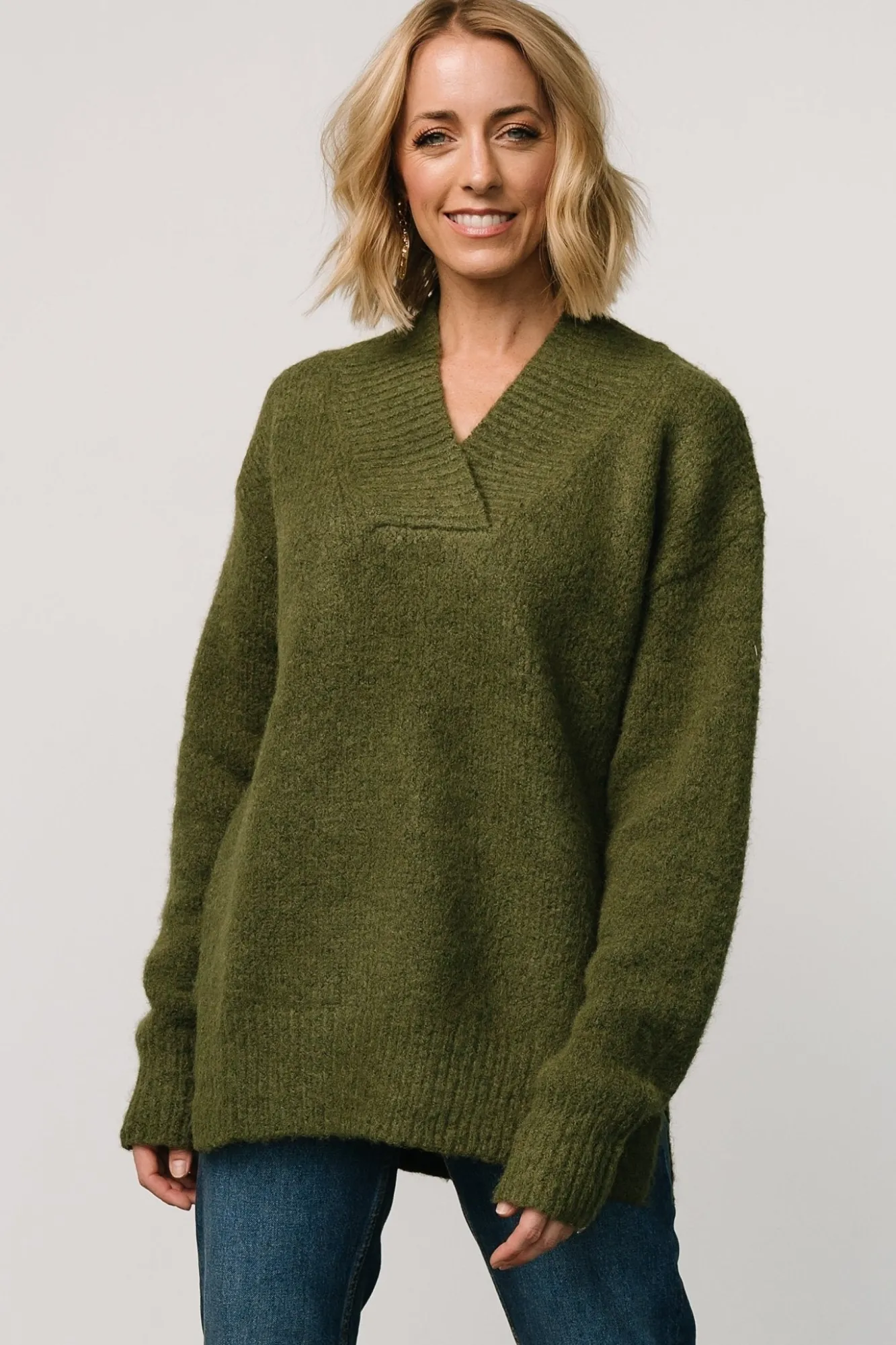 Baltic Born Calgary Oversized Sweater |