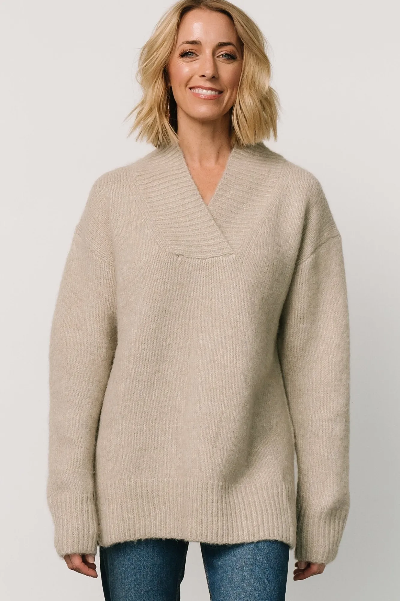 Baltic Born Calgary Oversized Sweater |
