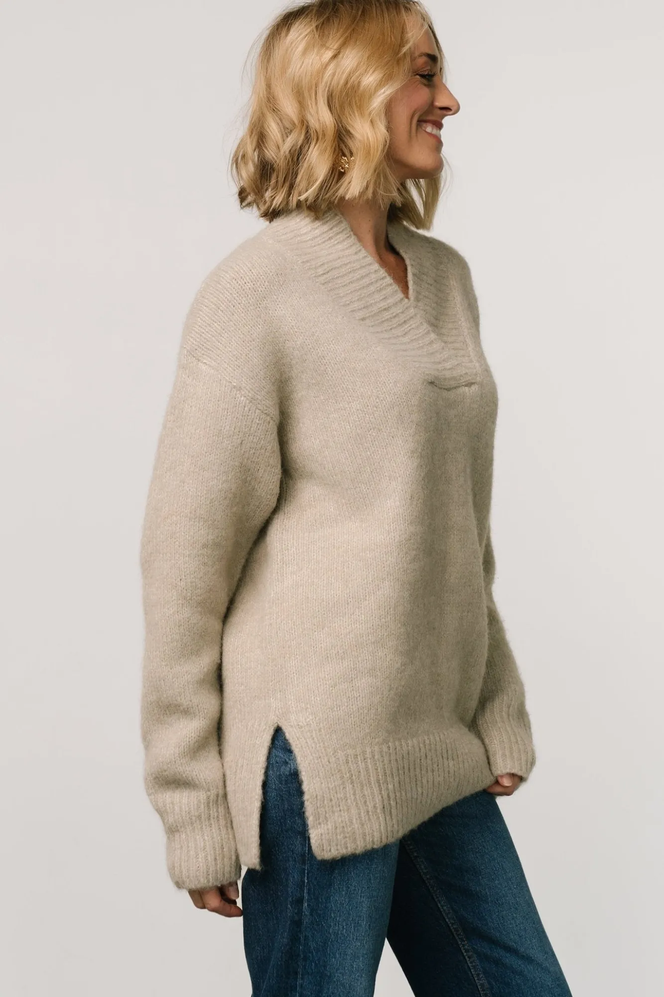 Baltic Born Calgary Oversized Sweater |