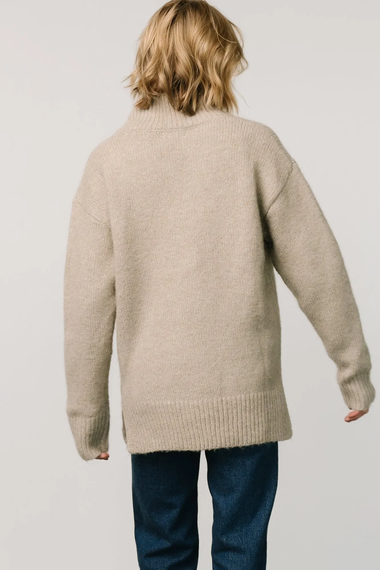 Baltic Born Calgary Oversized Sweater |