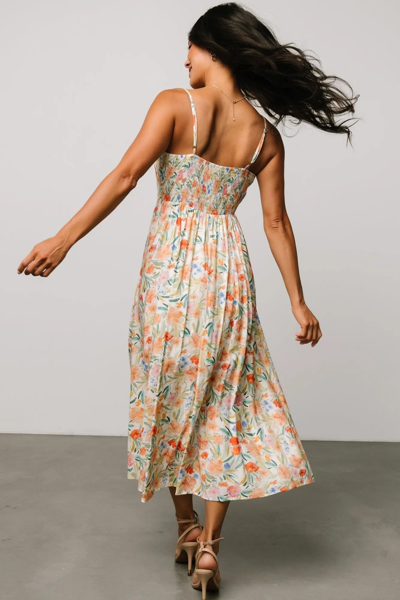 Baltic Born Calista Midi Dress | Multi Floral