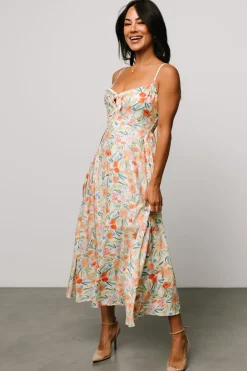 Baltic Born Calista Midi Dress | Multi Floral