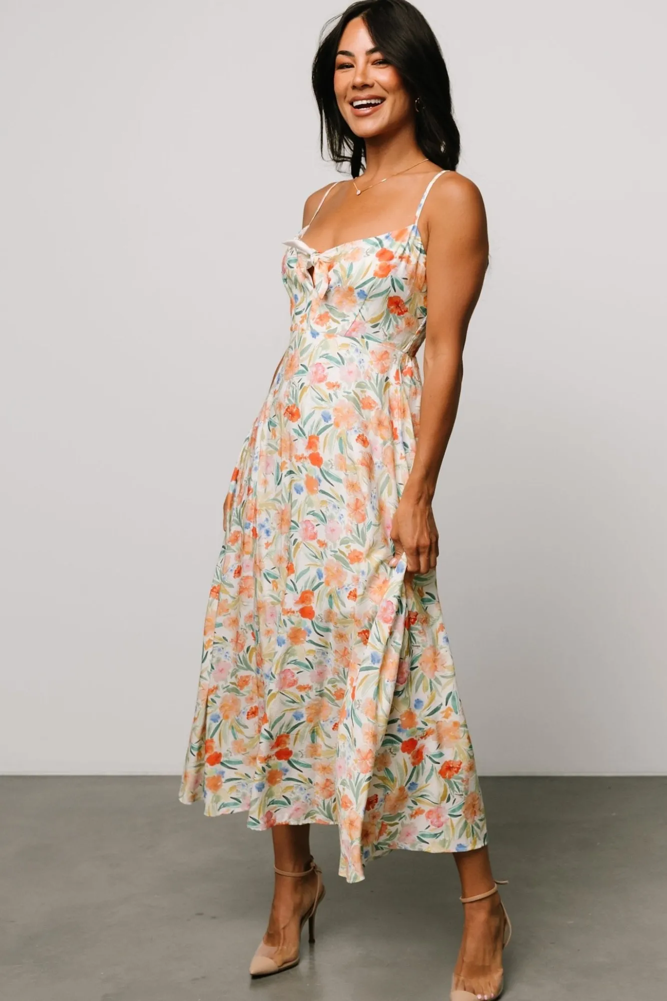 Baltic Born Calista Midi Dress | Multi Floral