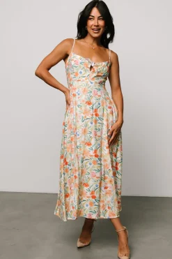 Baltic Born Calista Midi Dress | Multi Floral