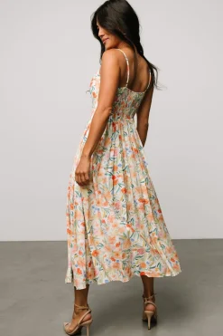Baltic Born Calista Midi Dress | Multi Floral