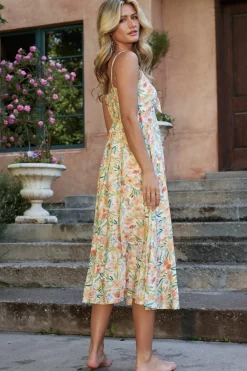Baltic Born Calista Midi Dress | Multi Floral