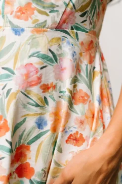 Baltic Born Calista Midi Dress | Multi Floral