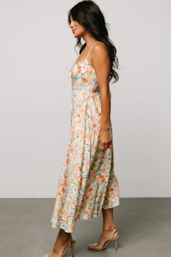 Baltic Born Calista Midi Dress | Multi Floral