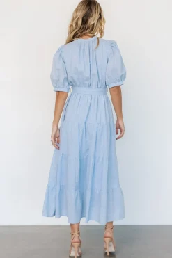 Baltic Born Camille Maxi Dress | Light Blue