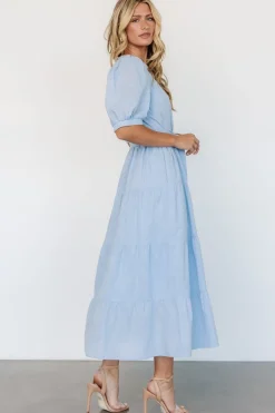 Baltic Born Camille Maxi Dress | Light Blue